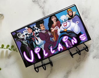 A6 Animated Villains Squad Yearly 12 Section Savings Envelope Booklet|Reusable savings binder|Section savings Binder|Sinking Funds