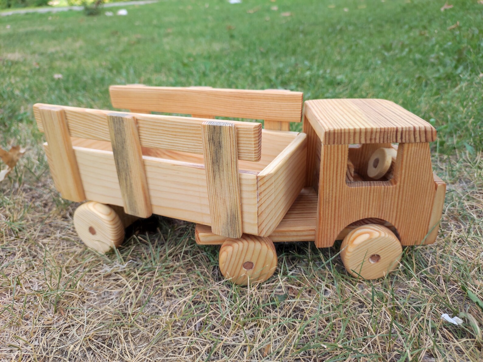 Wooden Toy Truck Wooden Farm Truck Wood Truck Toy Gift for Kids Etsy
