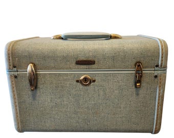 Vintage 1970s 70s Orange Samsonite Saturn Hard Shell Suitcase - Etsy