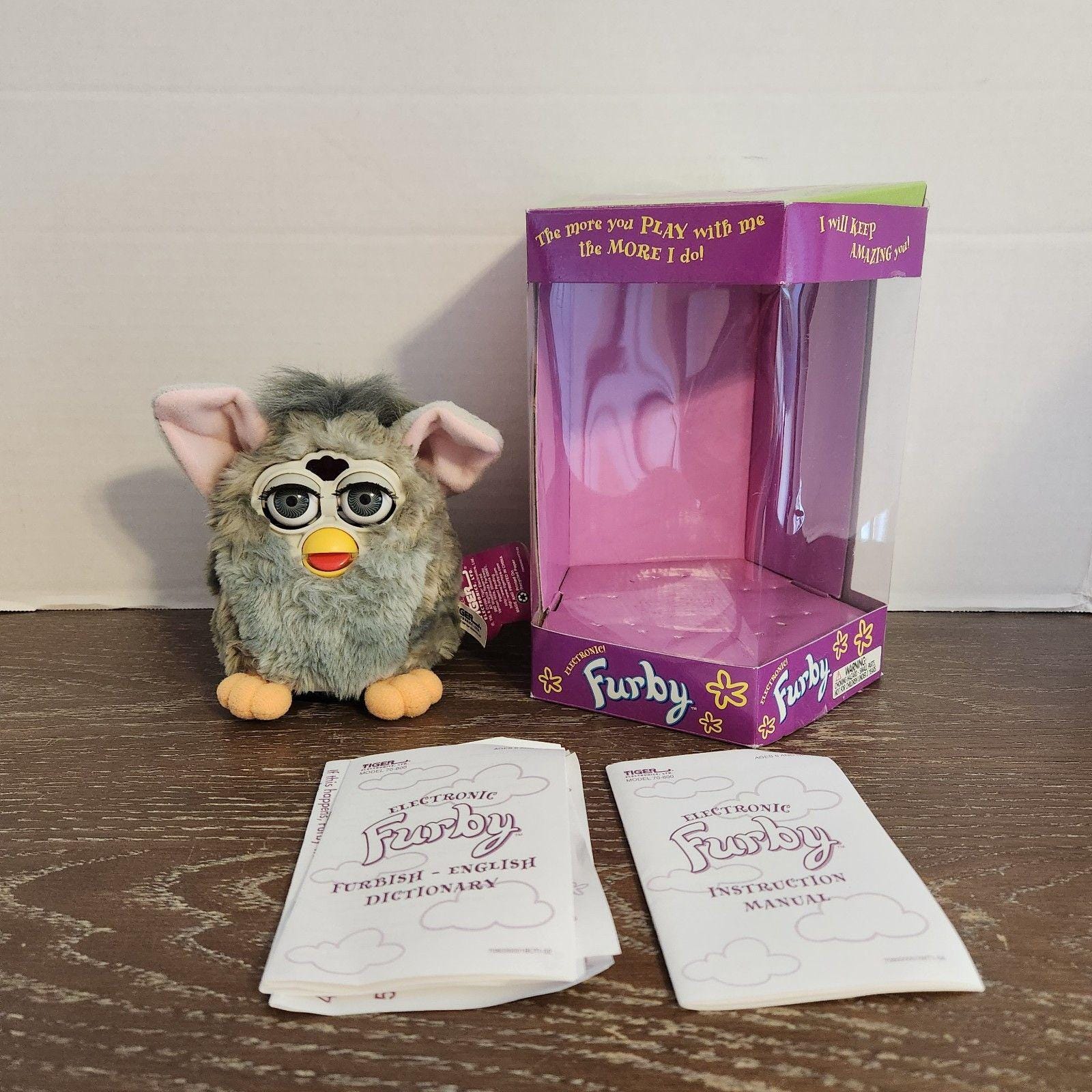 1998 Furby in Box - Etsy
