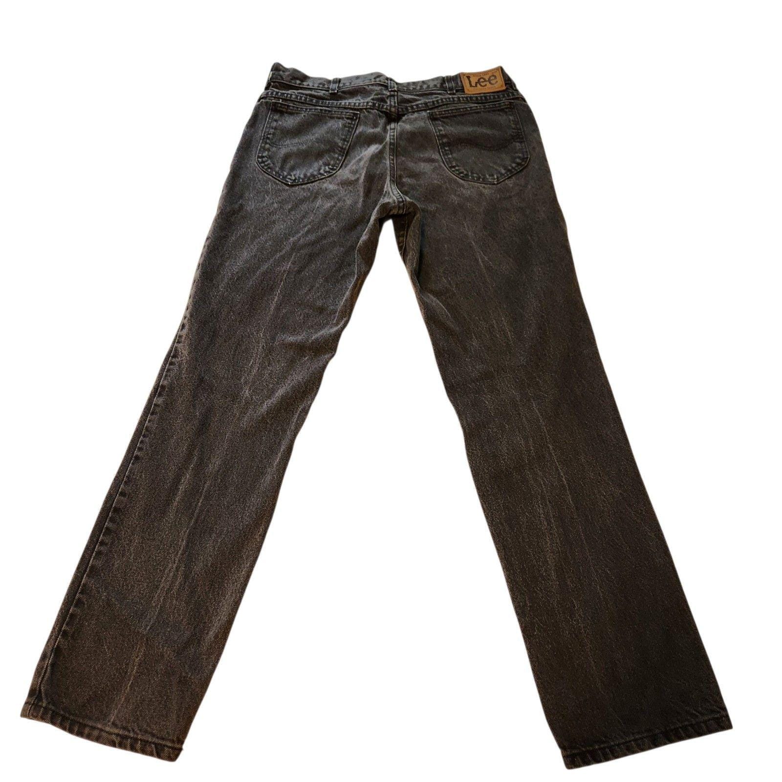 Vintage Lee Jeans Black - Etsy - Page 4