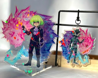 Lio Fotia Dragon Acrylic keychain & Standee
