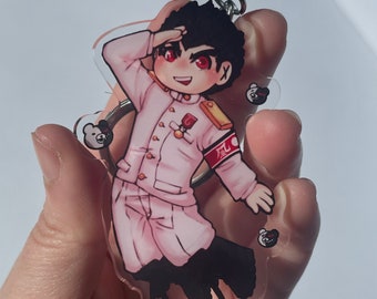 Kiyotaka Ishimaru Keychain