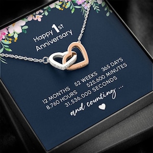 Anniversary Gift for Girlfriend Necklace 60 Gift Ideas for 2024