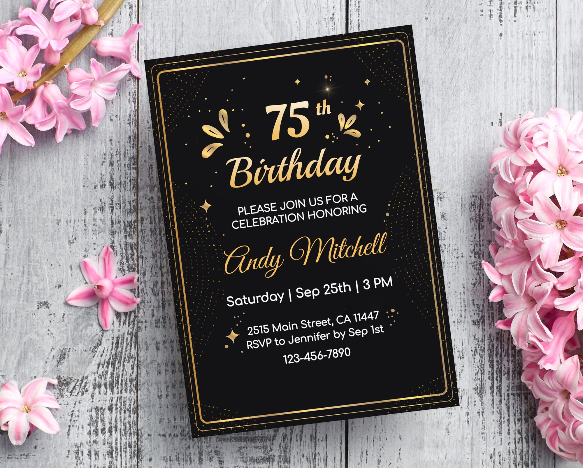 invitaci-n-de-cumplea-os-n-mero-75-invitaci-n-de-cumplea-os-etsy