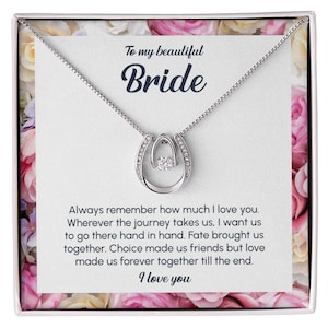 To My Beautiful Bride Gift From Groom, Wedding Day Gift For Bride From Groom, Groom To Future Wife Gift Wedding Day, From Groom To Bride
