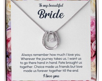 To My Beautiful Bride Gift From Groom, Wedding Day Gift For Bride From Groom, Groom To Future Wife Gift Wedding Day, From Groom To Bride