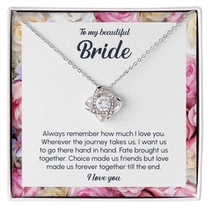 To My Beautiful Bride Gift From Groom, Wedding Day Gift For Bride From Groom, Groom To Future Wife Gift Wedding Day, From Groom To Bride