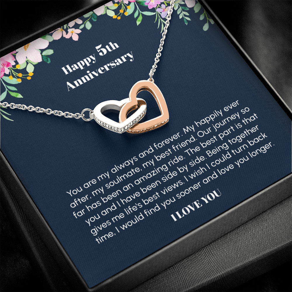 5th Anniversary Jewelry - Etsy