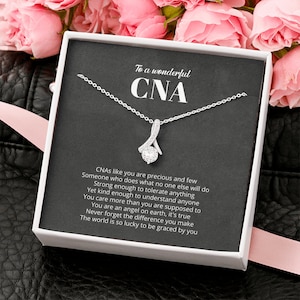 Certified Nursing Assistant Gift, CNA gifts, Necklace Gift for nursing assistant, CNA graduation gift, CNA Gifts for Her