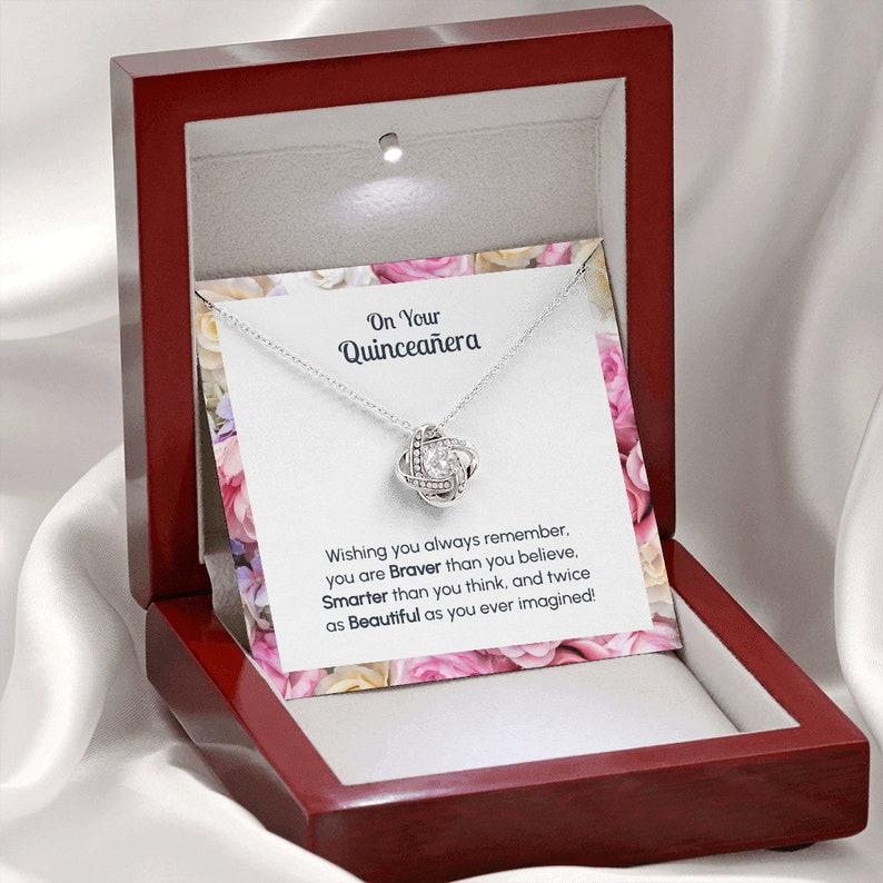 Quinceañera Gift for Girls
