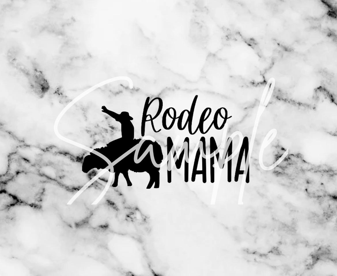 Rodeo Mama Mutton Busting SVG - Etsy