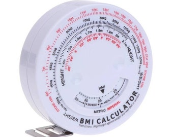 BMI Calculator. Measuring Tape. Fitness Tools.