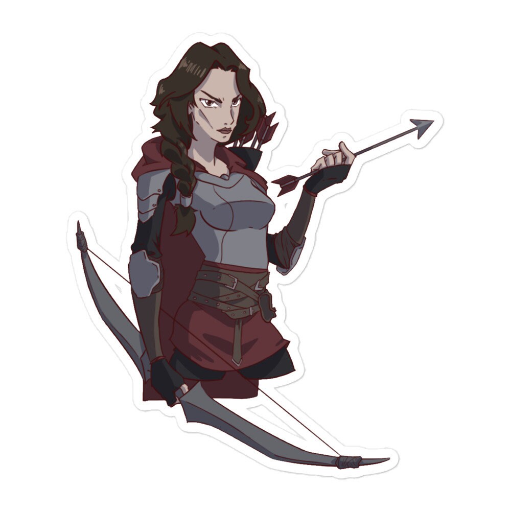 Azalea Sticker Azalea Outsiders Sticker Flesh and Blood TCG Fanart - Etsy