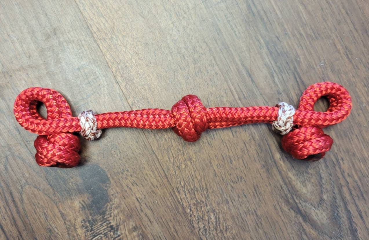 Bit Hobble Chin Strap Snaffle Training Etsy