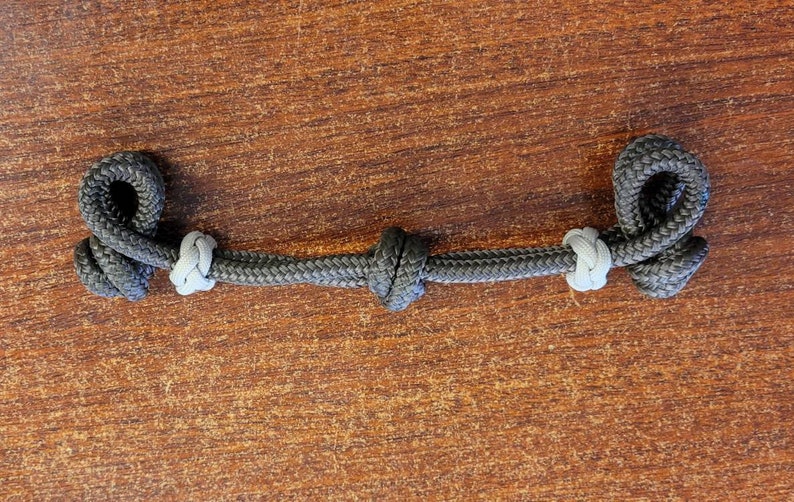 Bit Hobble Chin Strap Snaffle Hobble Curb Strap Training Bit Etsy