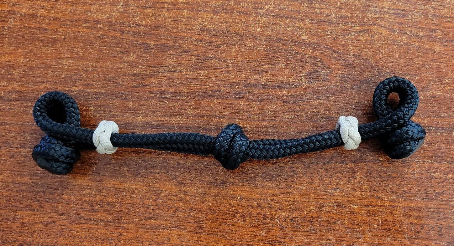 Bit Hobble Chin Strap Snaffle Training Etsy