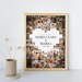 Printable Custom Photo Collage Wall Art Template - Etsy