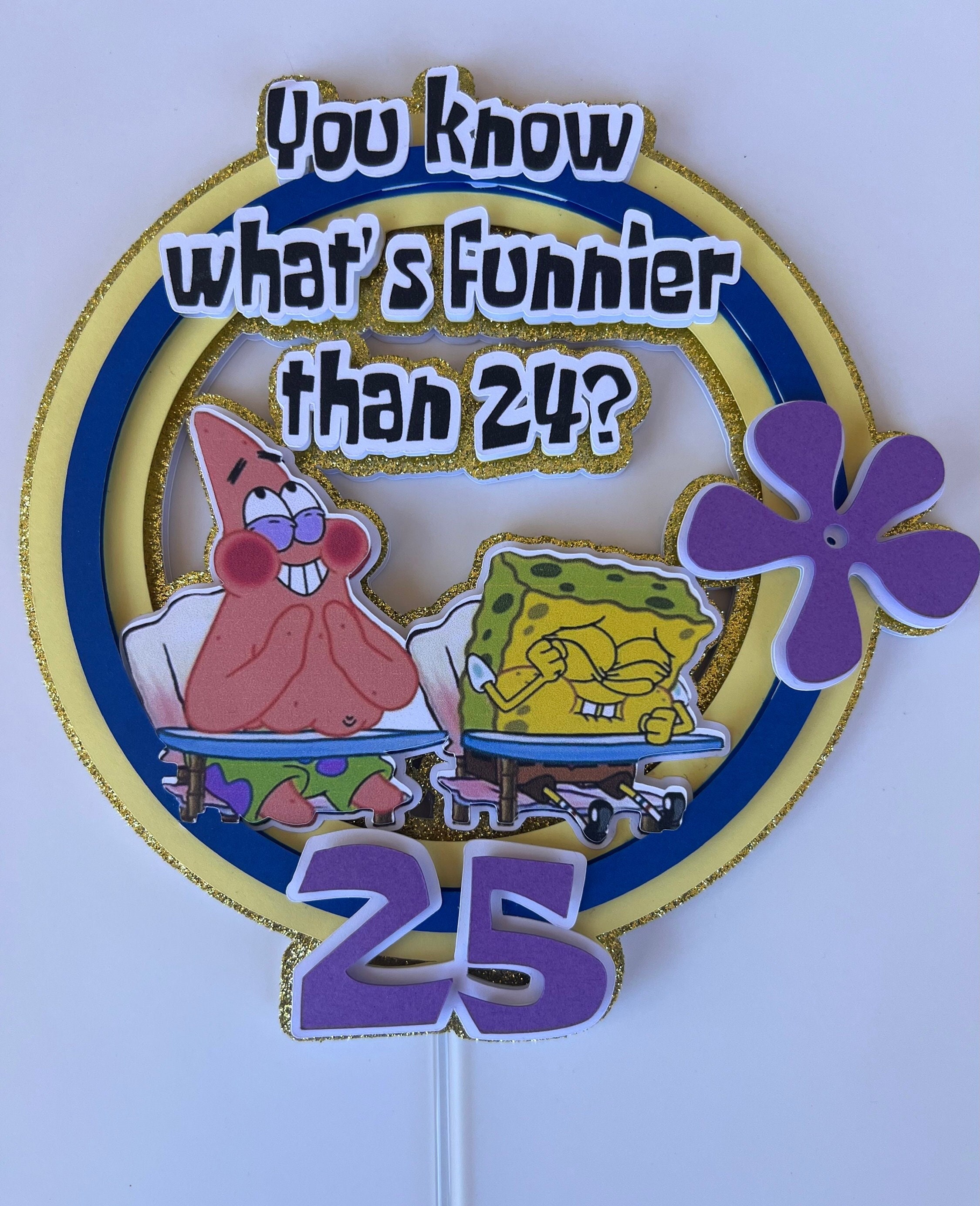 What's funnier than 24? #spongebob #nickelodeon #baseball #baseballjer