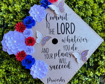 Custom Graduation Cap Topper | Graduation Topper | Custom Topper | Graduation Cap Topper