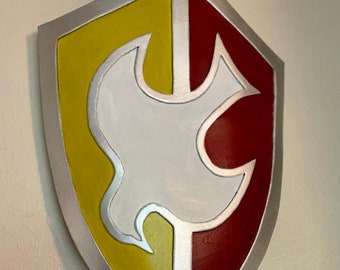 Peacemaker Shield Pattern/Template