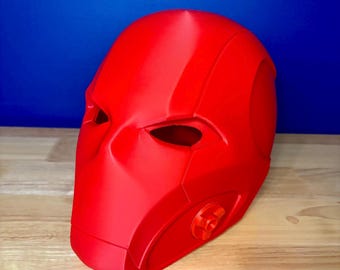 Titans Red Hood Helmet - 3D Printed Kit