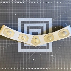 Prinzessin Leia Gürtelmuster mit 3D-Druckdateien