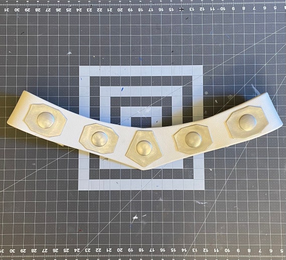 Princess Leia Belt Pattern With 3D Print Files Etsy
