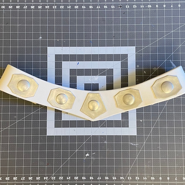 Princess Leia Belt Pattern with 3D Print Files