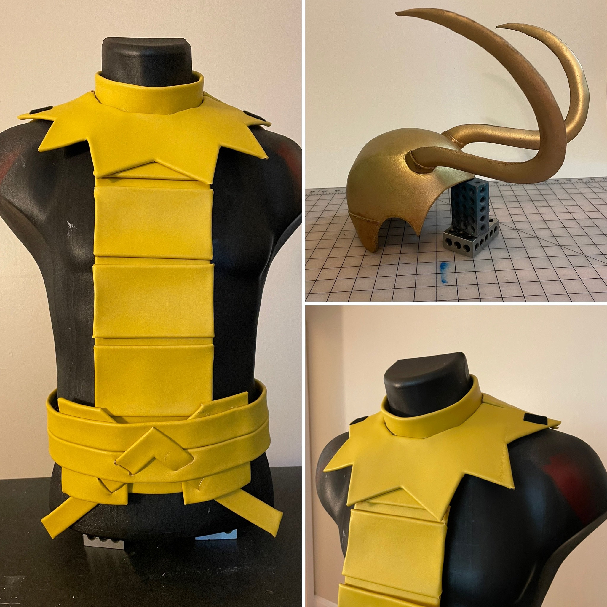 Loki Costume Pattern