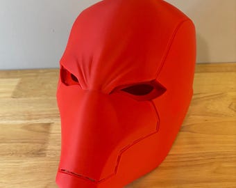 Red Hood Rebirth Helmet - 3D Printed Kit