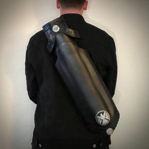 Hawkeye Back Quiver Pattern/Template