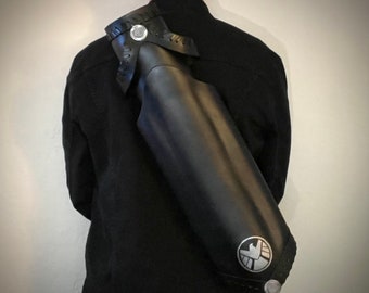 Hawkeye Back Quiver Pattern/Template