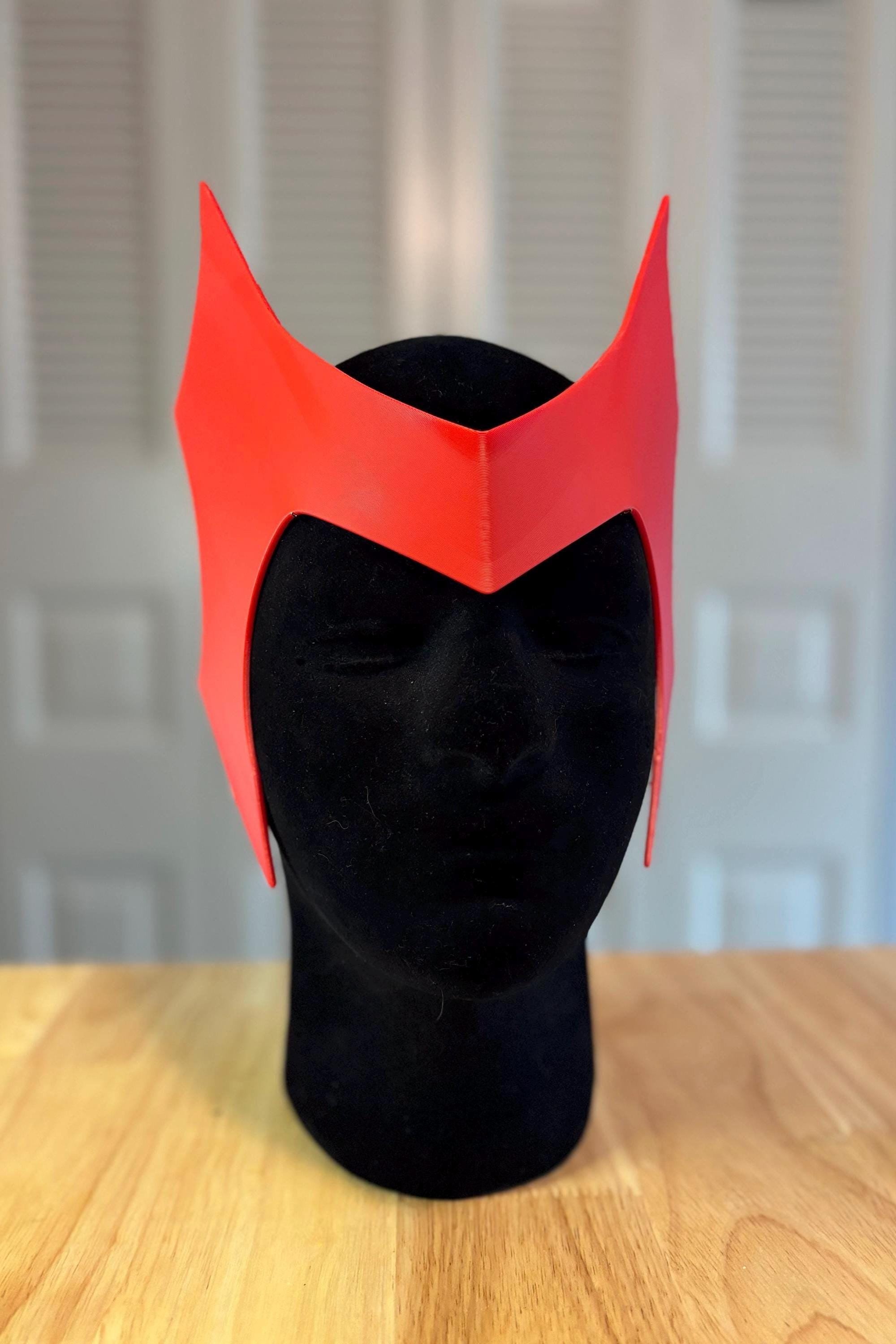 scarlet witch headpiece etsy