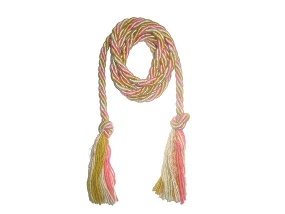 POYZA Glizz and Glamz Pastel Multi-color Thick Long Twisted 