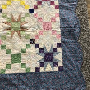 Colorful Stars Quilt