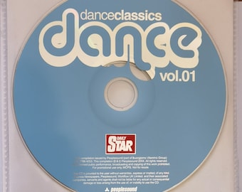 Daily Star Dance Classics dance vol. 1, cd only. Strike, Coldcut, S' Express, Baby D, Bomb The Bass + bonus tracks Peoplesound danceclassics