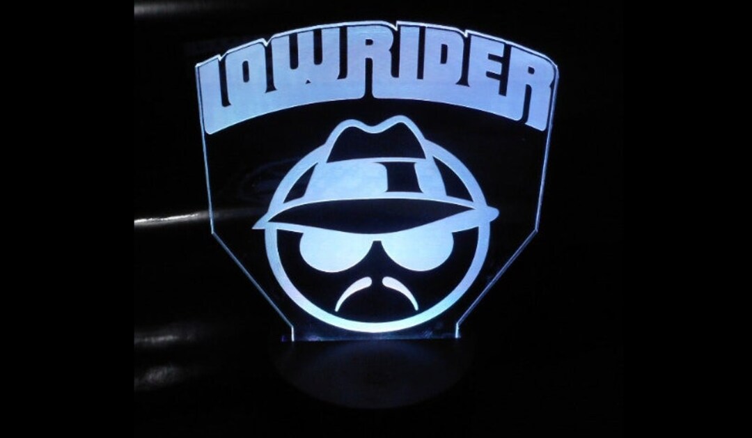 Low Rider Custom Round Sunglass Logo Car Lowrider Laser Engraved 3D ...
