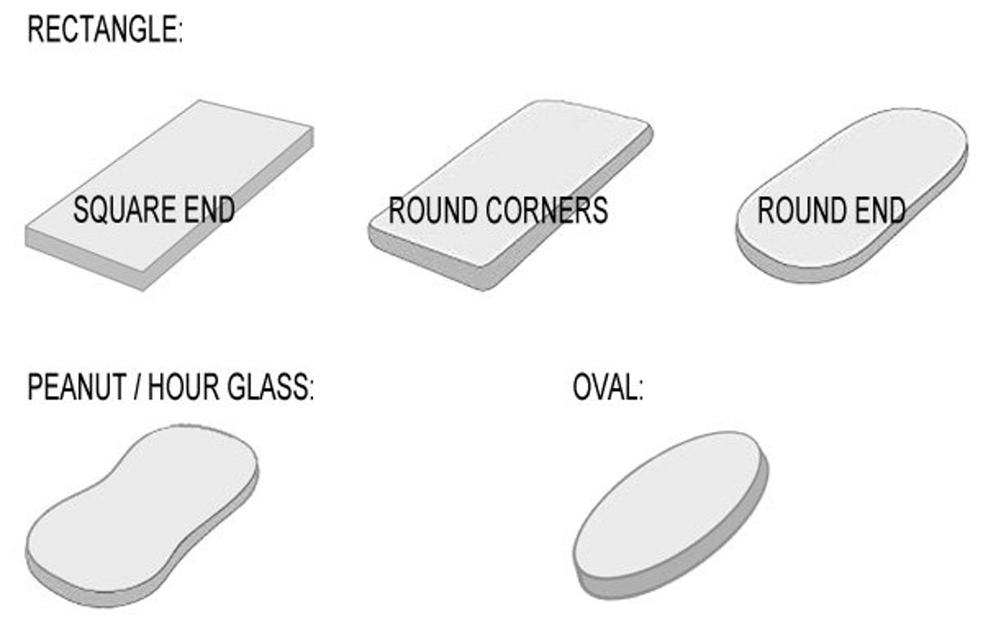 Custom Size Organic Baby Pad W/ Waterproof Zippered Cover Etsy