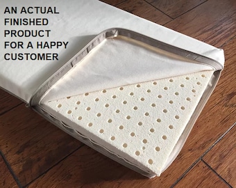 Waterproof Replacement Cover For Crib, Cradle, Bassinet - Organic & Washable