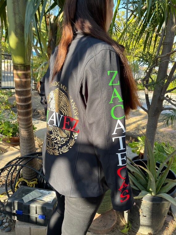 Mexican State Jacket Soft Shell Jacket 