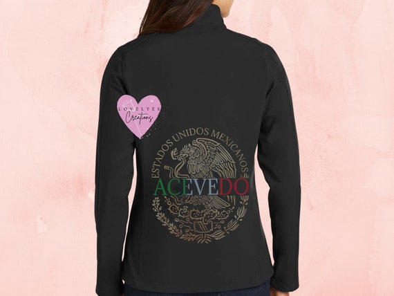 Mexican State Jacket Soft Shell Jacket 
