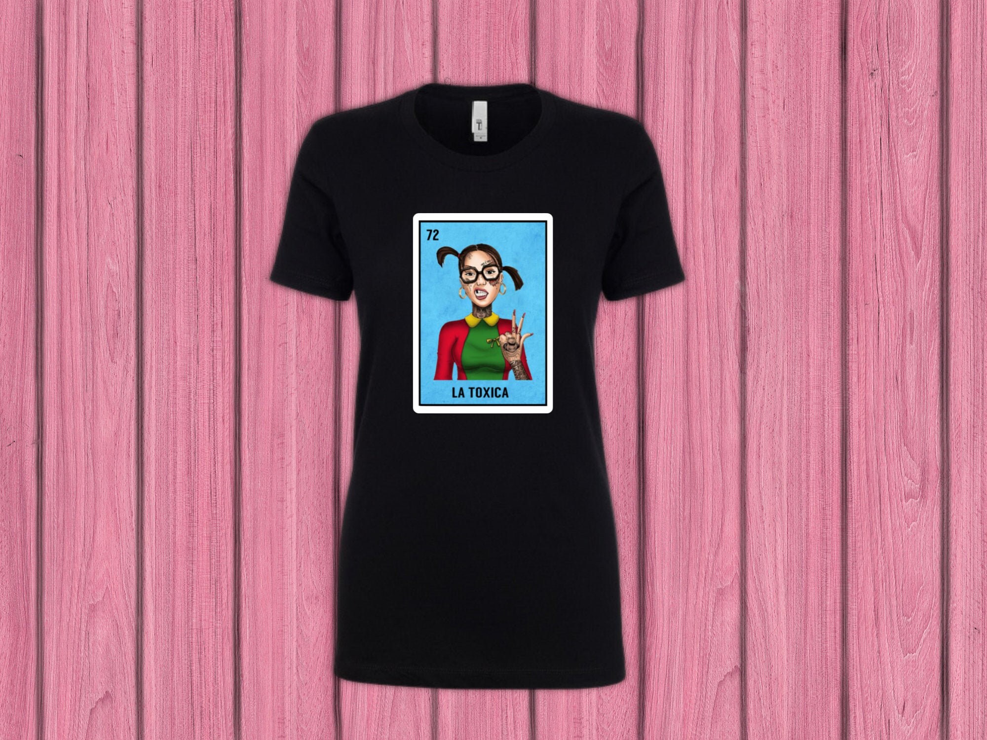 la toxica loteria shirt
