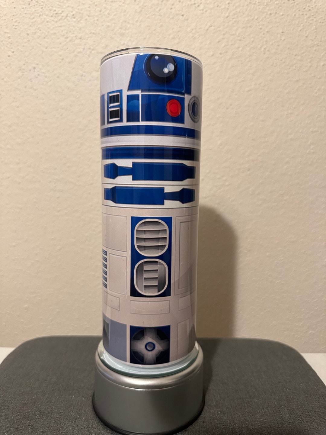 20oz Robot Tumbler Double Walled Tumbler With Robot Design All Around ...