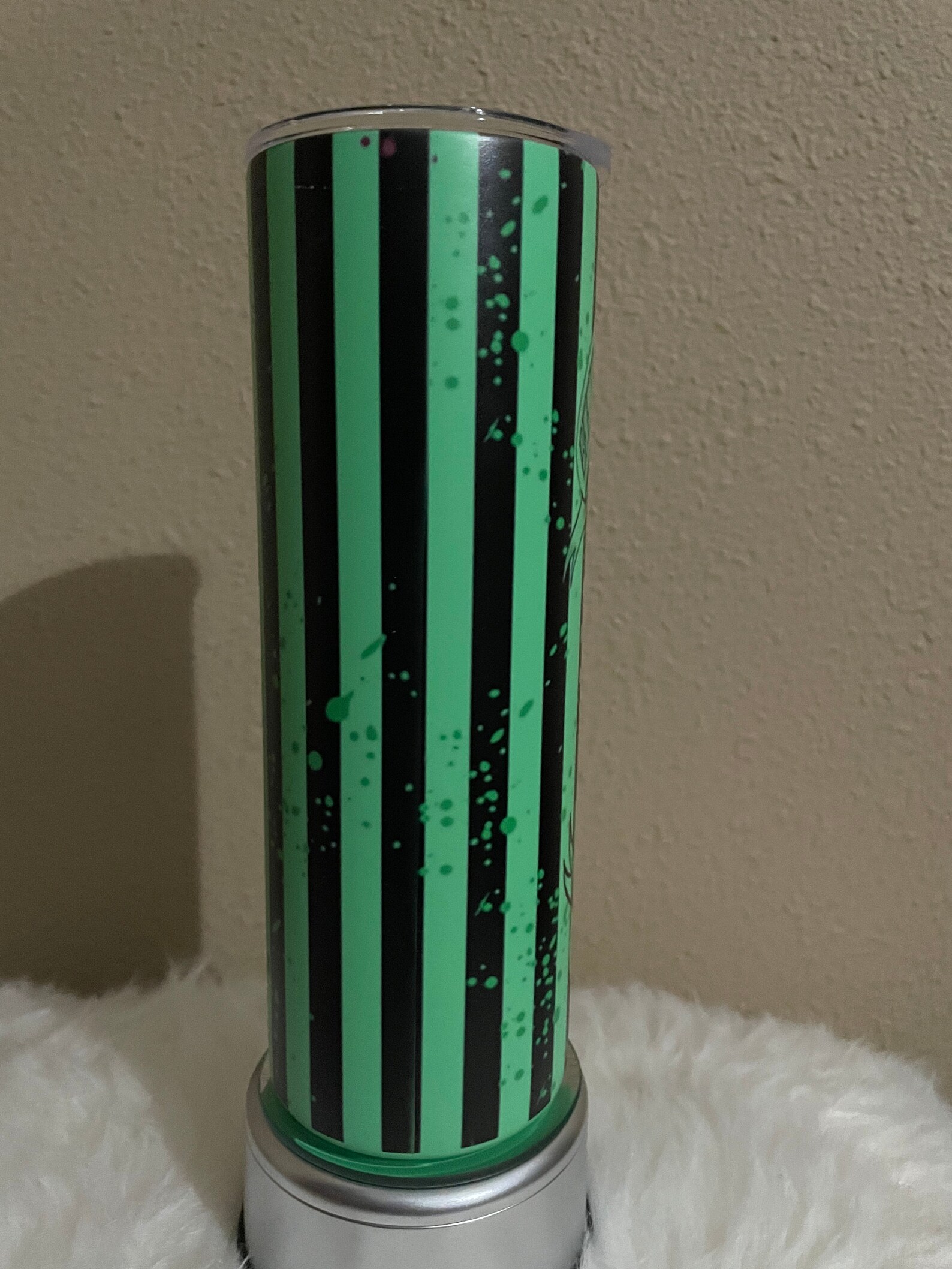 20oz Glow in the dark Tumbler Etsy