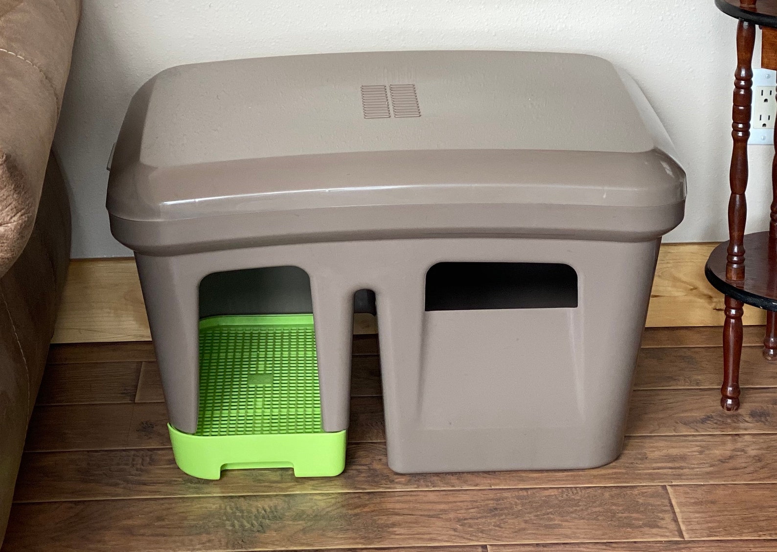 The Grate Litter Box® Significantly Reduces Litter Tracking Etsy