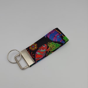 Chameleon Print Key Chain - Add-on Gift, car accessories, door accessories, key accessories, key organization, key management, pet products