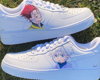 killua shoes vans