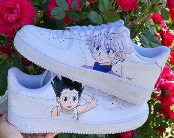 killua air force 1 reflective