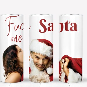 Sexy Santa Tumbler - Etsy